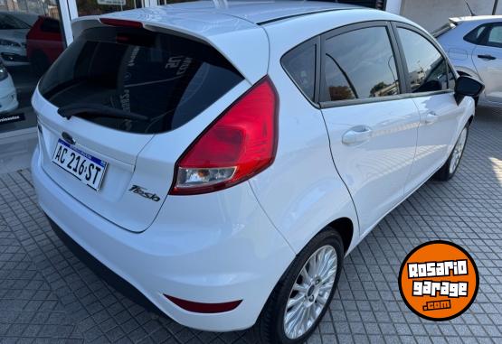 Autos - Ford FIESTA SE 1.6 5P 2018 GNC 79000Km - En Venta
