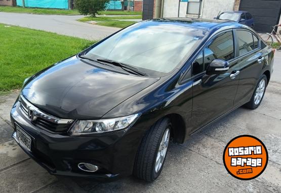 Autos - Honda CIVIC 2013 Nafta 73000Km - En Venta