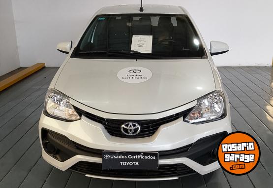 Autos - Toyota ETIOS X 1,5 6M/T 4P 2023 Nafta 28413Km - En Venta
