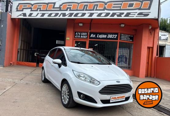 Autos - Ford Fiesta Kinetic 1.6 SE 2017 Nafta 124000Km - En Venta