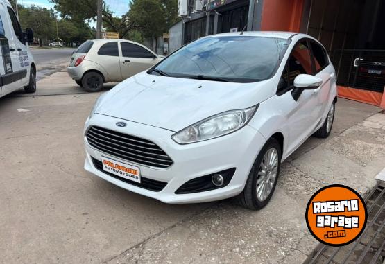 Autos - Ford Fiesta Kinetic 1.6 SE 2017 Nafta 124000Km - En Venta