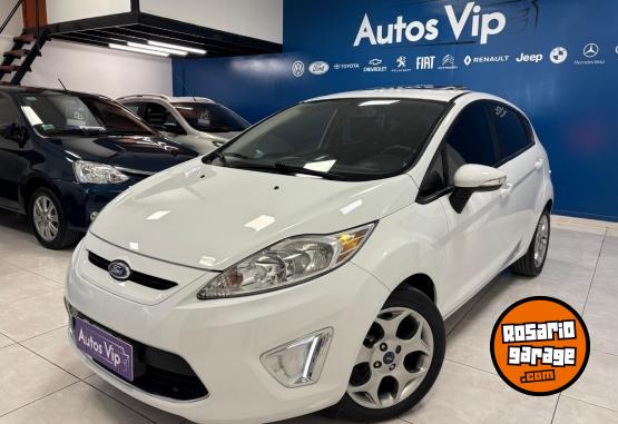 Autos - Ford FIESTA KD TITANIUM 2012 Nafta 77000Km - En Venta