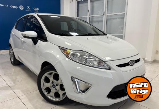 Autos - Ford FIESTA KD TITANIUM 2012 Nafta 77000Km - En Venta