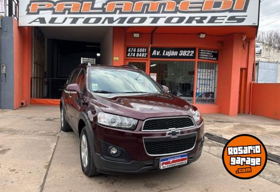 Autos - Chevrolet Captiva LS 2.4 7A 2016 2016 Nafta 140000Km - En Venta