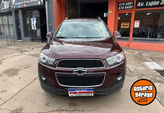 Autos - Chevrolet Captiva LS 2.4 7A 2016 2016 Nafta 140000Km - En Venta
