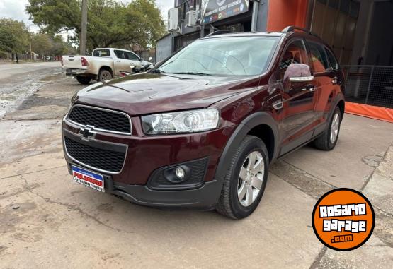 Autos - Chevrolet Captiva LS 2.4 7A 2016 2016 Nafta 140000Km - En Venta