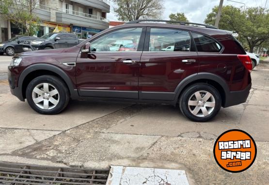 Autos - Chevrolet Captiva LS 2.4 7A 2016 2016 Nafta 140000Km - En Venta