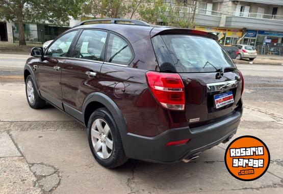 Autos - Chevrolet Captiva LS 2.4 7A 2016 2016 Nafta 140000Km - En Venta