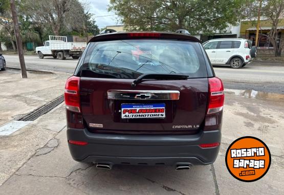 Autos - Chevrolet Captiva LS 2.4 7A 2016 2016 Nafta 140000Km - En Venta
