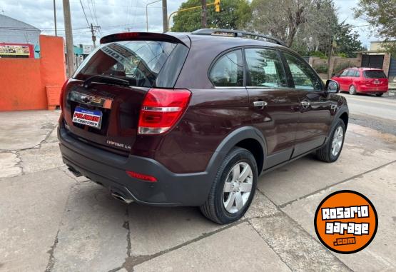Autos - Chevrolet Captiva LS 2.4 7A 2016 2016 Nafta 140000Km - En Venta