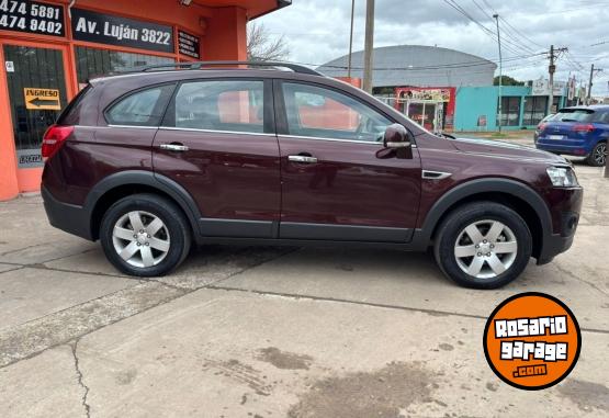 Autos - Chevrolet Captiva LS 2.4 7A 2016 2016 Nafta 140000Km - En Venta