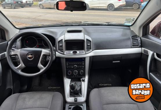 Autos - Chevrolet Captiva LS 2.4 7A 2016 2016 Nafta 140000Km - En Venta