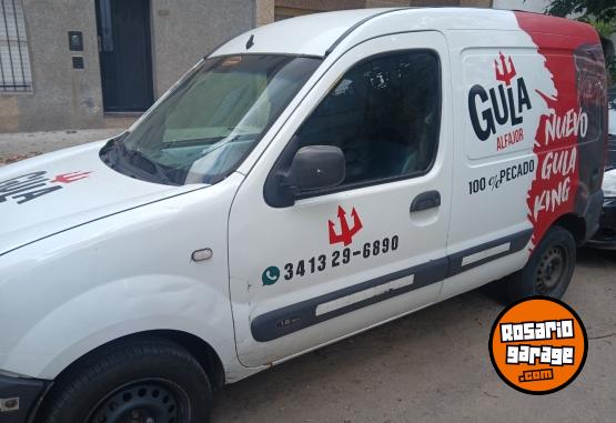 Utilitarios - Renault Kangoo 1.6 2011 GNC 270000Km - En Venta