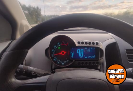 Autos - Chevrolet Sonic LT 2014 Nafta 193000Km - En Venta