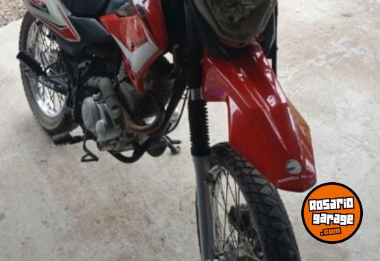 Motos - Motomel Skua 150 2020 Nafta 12000Km - En Venta