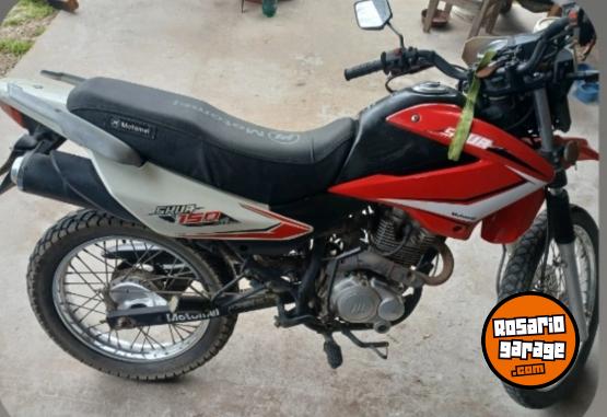 Motos - Motomel Skua 150 2020 Nafta 12000Km - En Venta