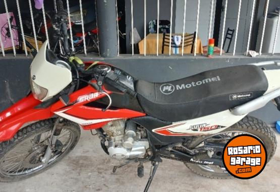 Motos - Motomel Skua 150 2020 Nafta 12000Km - En Venta