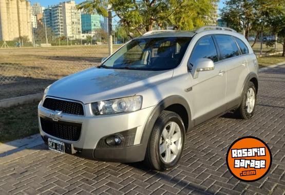 Camionetas - Chevrolet Captiva 2013 Diesel 153000Km - En Venta