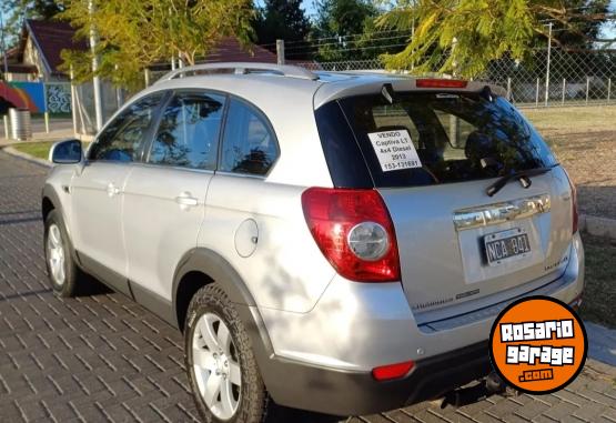 Camionetas - Chevrolet Captiva 2013 Diesel 153000Km - En Venta
