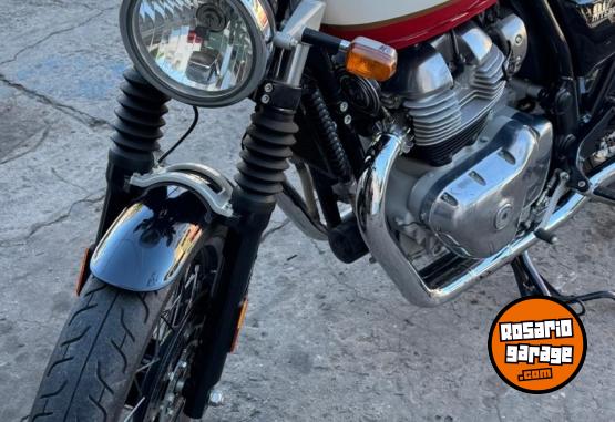 Motos - Royal Enfield 650 interceptor 2023 Nafta 4950Km - En Venta