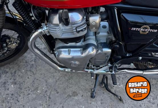 Motos - Royal Enfield 650 interceptor 2023 Nafta 4950Km - En Venta