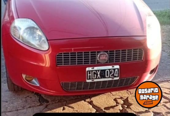Autos - Fiat PUNTO HXL 1.8 2008 Nafta 123456Km - En Venta