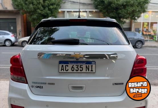 Camionetas - Chevrolet Tracker Premier 4x4 2018 Nafta 92000Km - En Venta