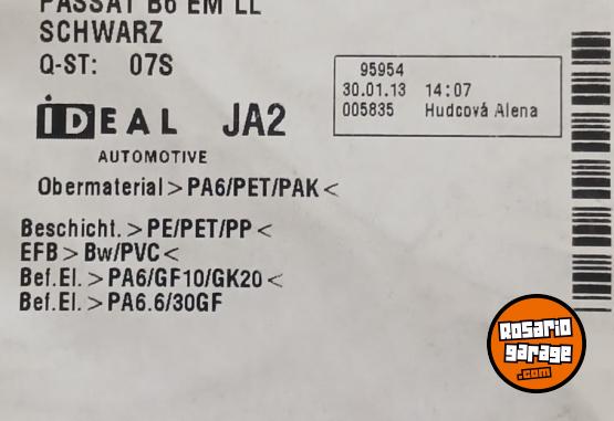 Accesorios para Autos - ALFOMBRAS VW PASSAT / PASSAT CC / CC ORIGINAL - En Venta