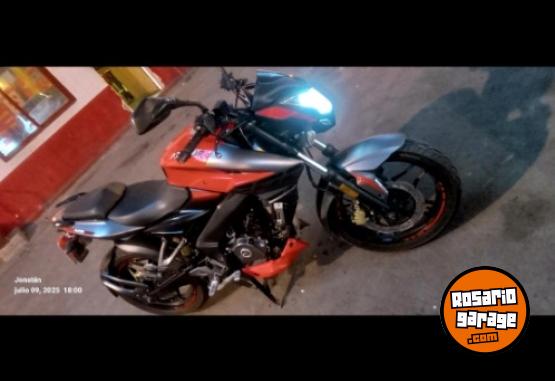 Motos - Bajaj Ns200 2019 Nafta 380Km - En Venta