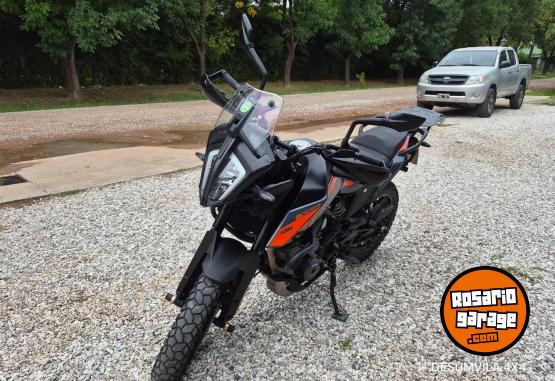 Motos - Ktm 390 ADVENTURE 2022 Nafta 17000Km - En Venta