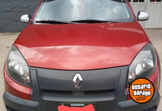 Camionetas - Renault Stepway 2013 GNC 112000Km - En Venta