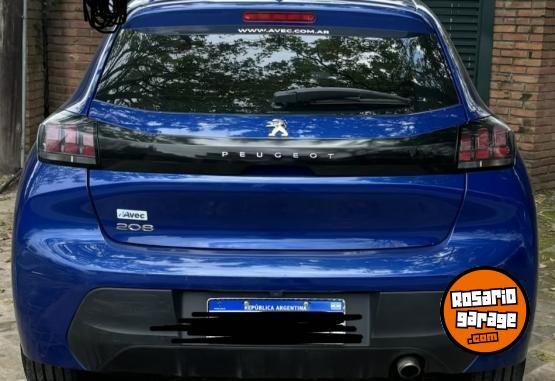 Autos - Peugeot 208 2021 Nafta 112000Km - En Venta