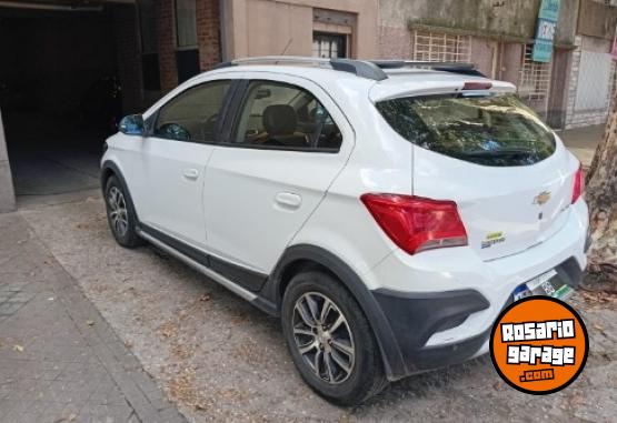Autos - Chevrolet Onix activ 2018 GNC 84000Km - En Venta