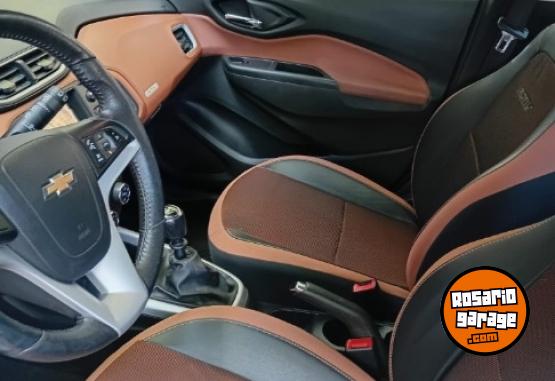 Autos - Chevrolet Onix activ 2018 GNC 84000Km - En Venta