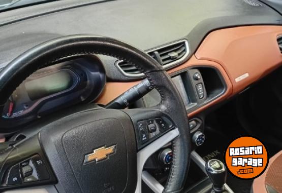 Autos - Chevrolet Onix activ 2018 GNC 84000Km - En Venta