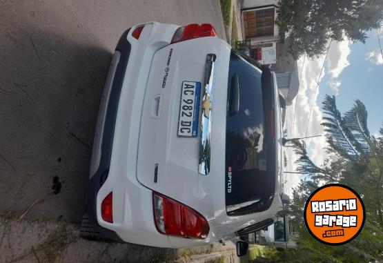 Autos - Chevrolet Tracker 2018 Nafta 100000Km - En Venta