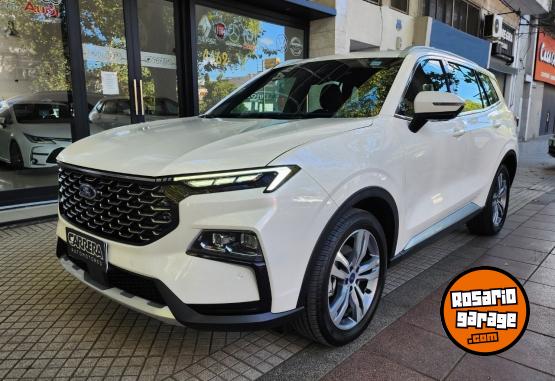 Camionetas - Ford TERRITORY TITANIUM 2025 Nafta 15000Km - En Venta