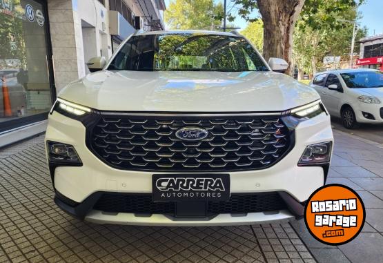 Camionetas - Ford TERRITORY TITANIUM 2025 Nafta 15000Km - En Venta