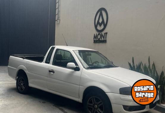 Utilitarios - Volkswagen saveiro cabina simple 2009 Diesel 220000Km - En Venta