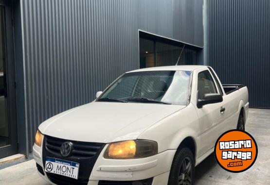 Utilitarios - Volkswagen saveiro cabina simple 2009 Diesel 220000Km - En Venta
