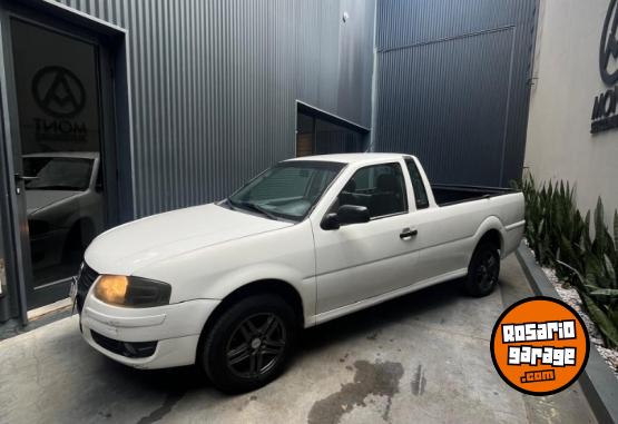 Utilitarios - Volkswagen saveiro cabina simple 2009 Diesel 220000Km - En Venta