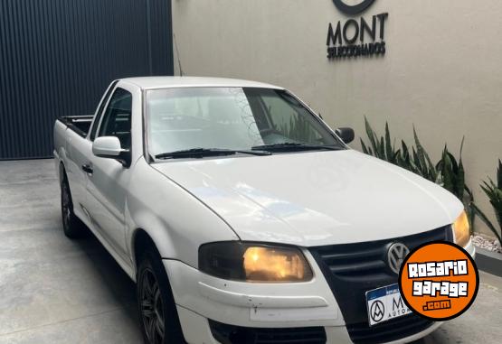 Utilitarios - Volkswagen saveiro cabina simple 2009 Diesel 220000Km - En Venta