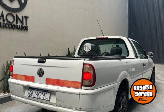 Utilitarios - Volkswagen saveiro cabina simple 2009 Diesel 220000Km - En Venta