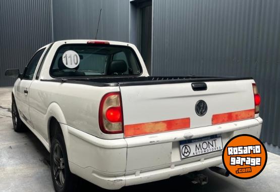 Utilitarios - Volkswagen saveiro cabina simple 2009 Diesel 220000Km - En Venta