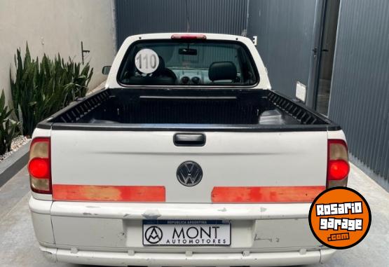 Utilitarios - Volkswagen saveiro cabina simple 2009 Diesel 220000Km - En Venta