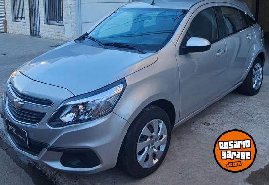 Autos - Chevrolet Agile LT 2015 Nafta 134000Km - En Venta