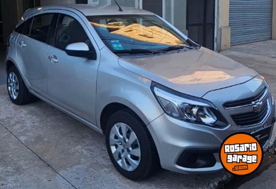 Autos - Chevrolet Agile LT 2015 Nafta 134000Km - En Venta