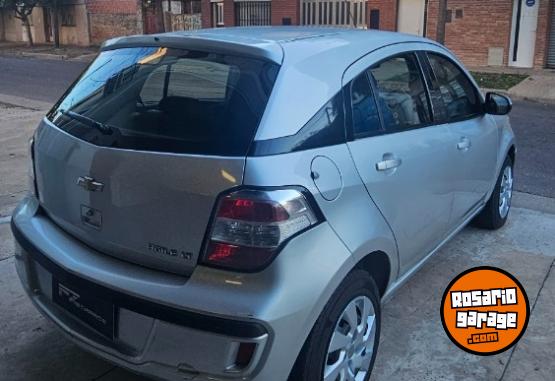Autos - Chevrolet Agile LT 2015 Nafta 134000Km - En Venta