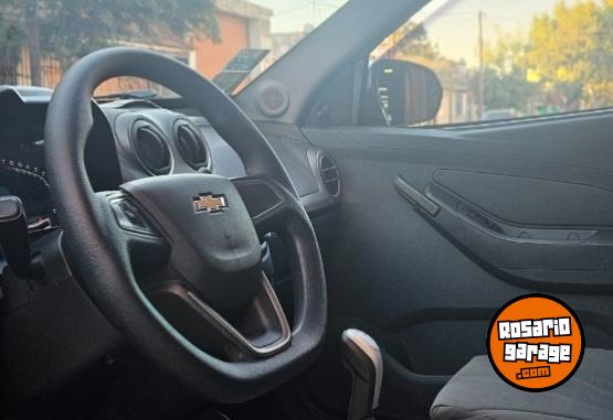 Autos - Chevrolet Agile LT 2015 Nafta 134000Km - En Venta