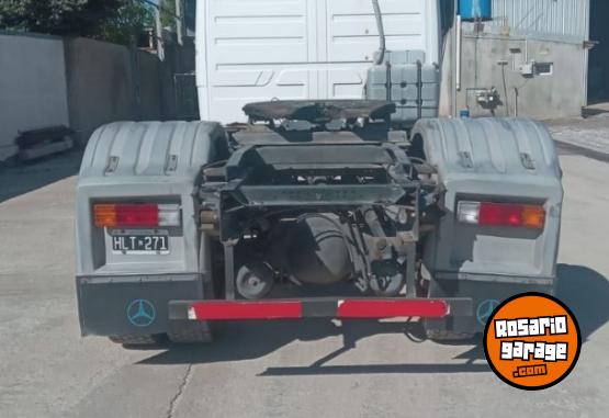Camiones y Gr�as - MERCEDES BENZ LS-1634, A�O 2008, MUY BUEN ESTADO!!! - En Venta